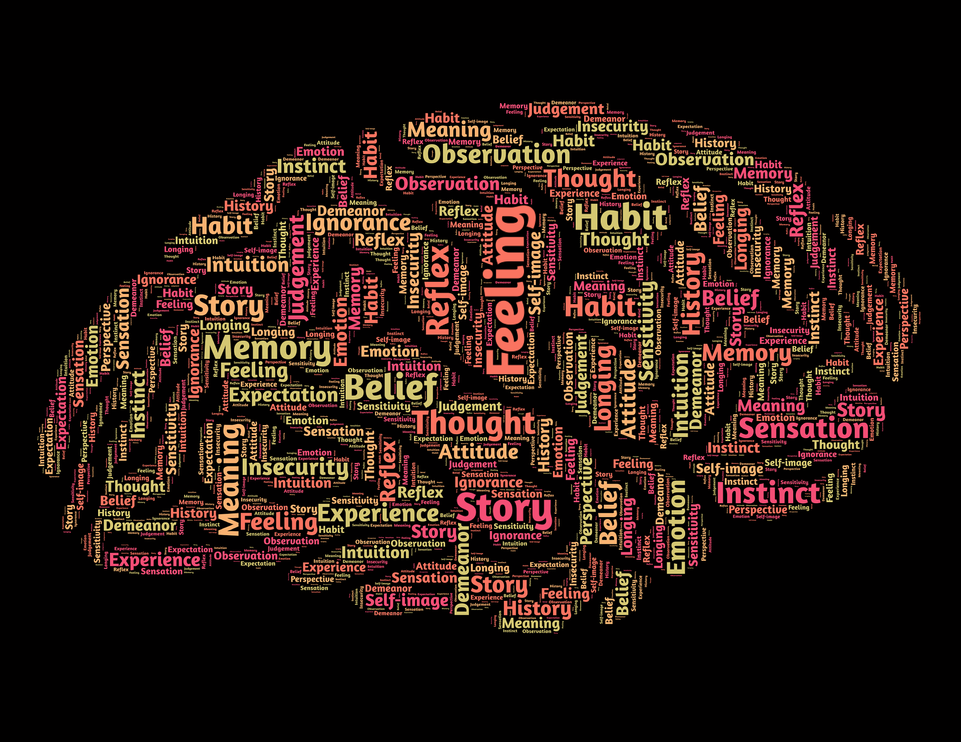 False neural connections.  Do you have any ?  Are you moving to who you want to become and what you want ?