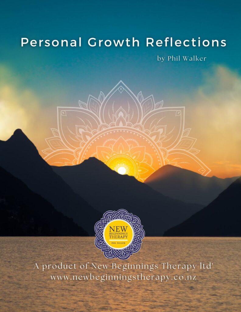 Personal Growth Reflections Book