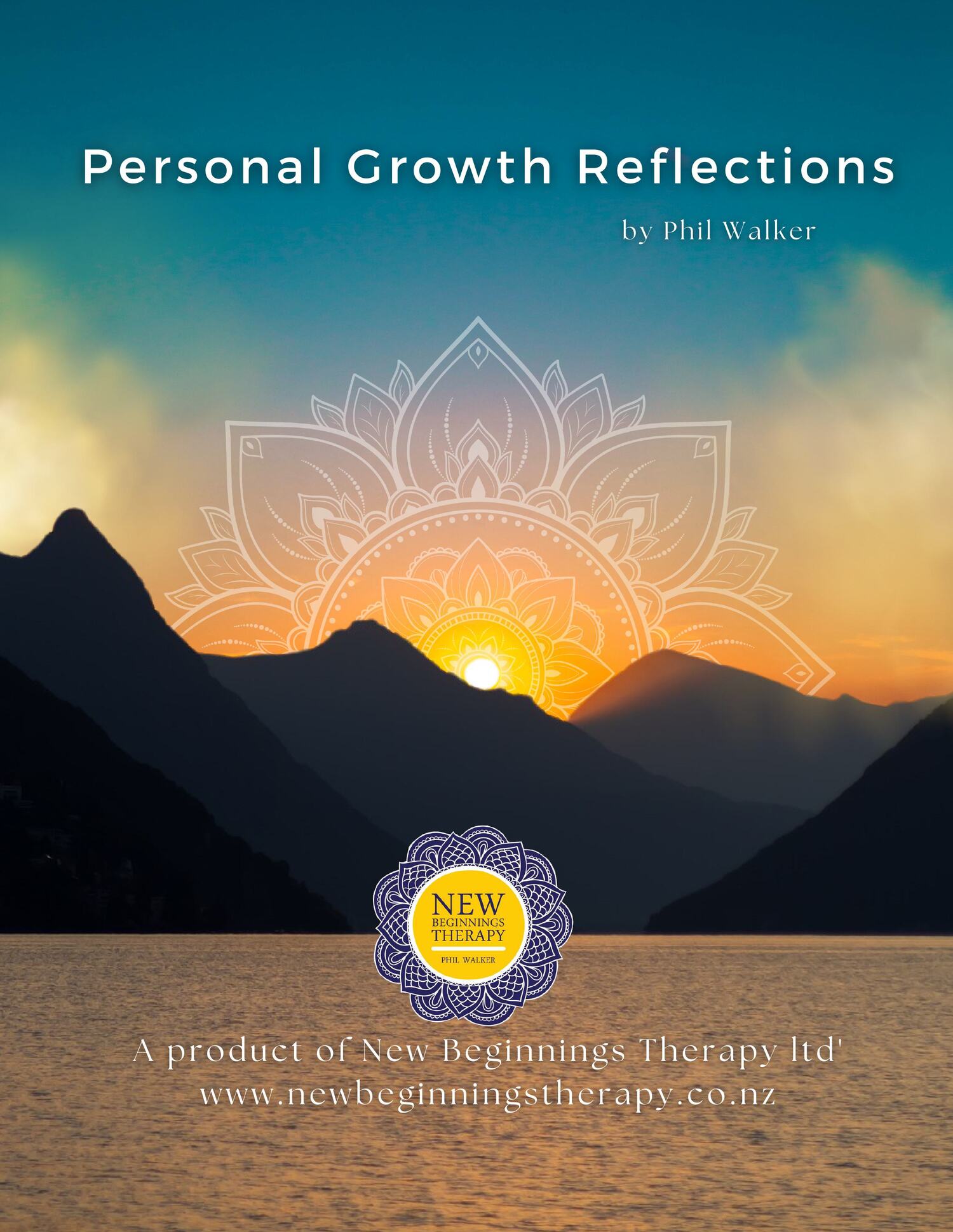 My New Book. Personal Growth Reflections.