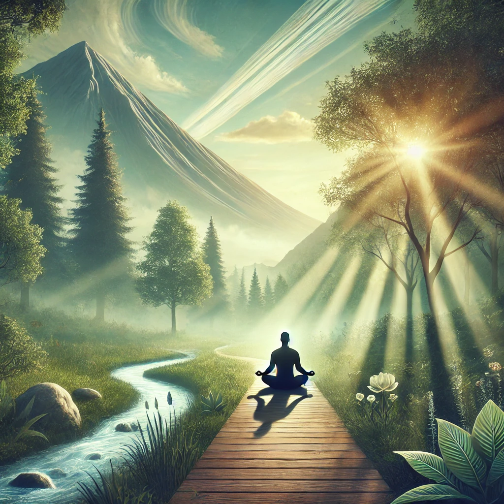 Meditation as a possible access point to the heroes journey.  Why it could be good to try.