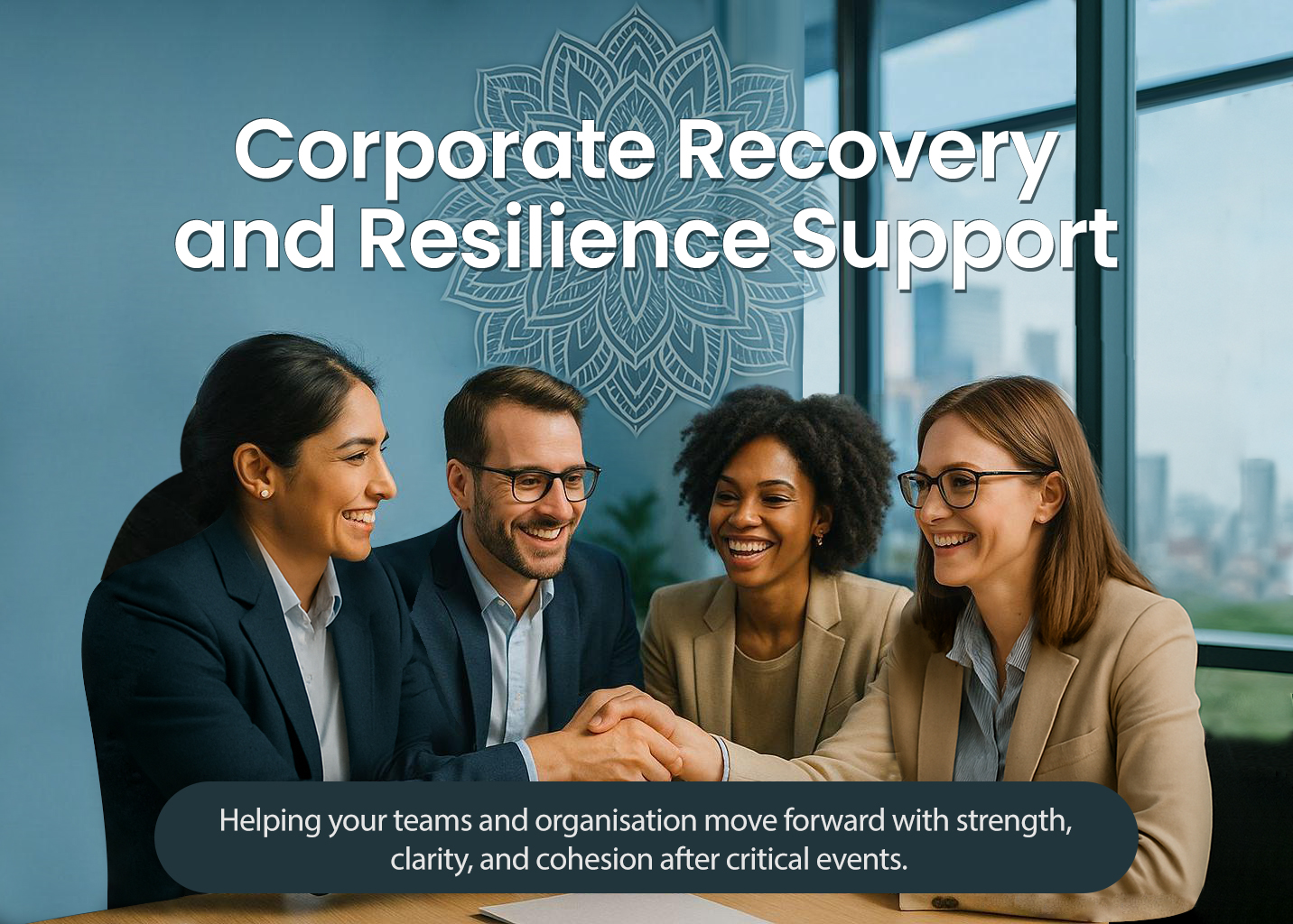 critical incident corprate support image